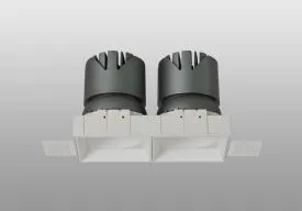 Belza 18-20W Recessed Ceiling Luminaires Dlux Round Recess Ceiling